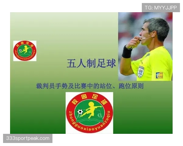 裁判手势在足球中代表的关键判罚及其规范解读
